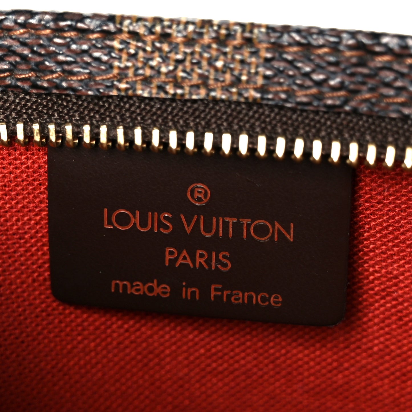 Damier Ebene Navona Pochette Accessories