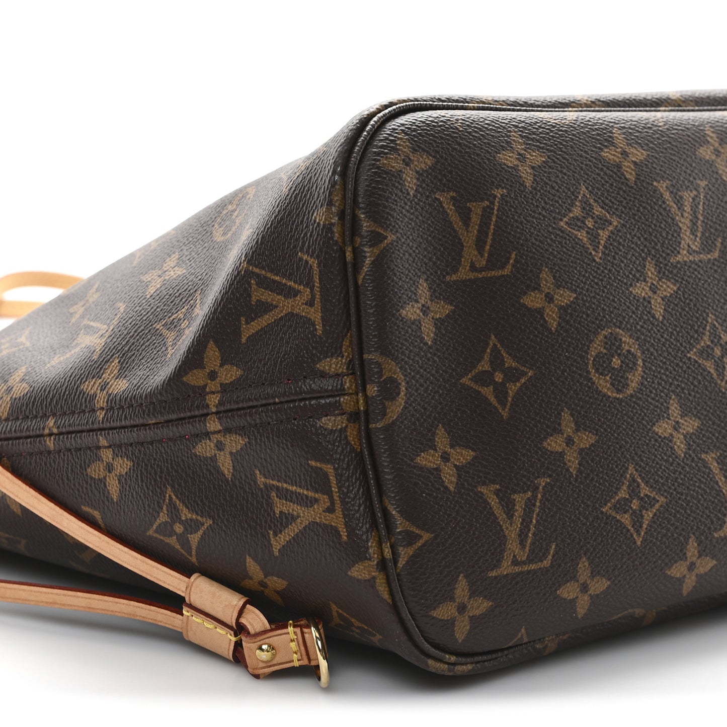 Monogram Neo Neverfull MM Cherry