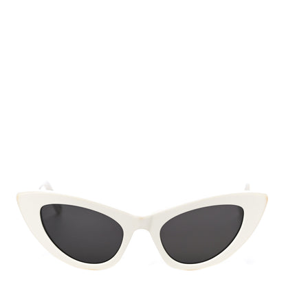 Saint Laurent Lily Sunglasses White 4 of 8