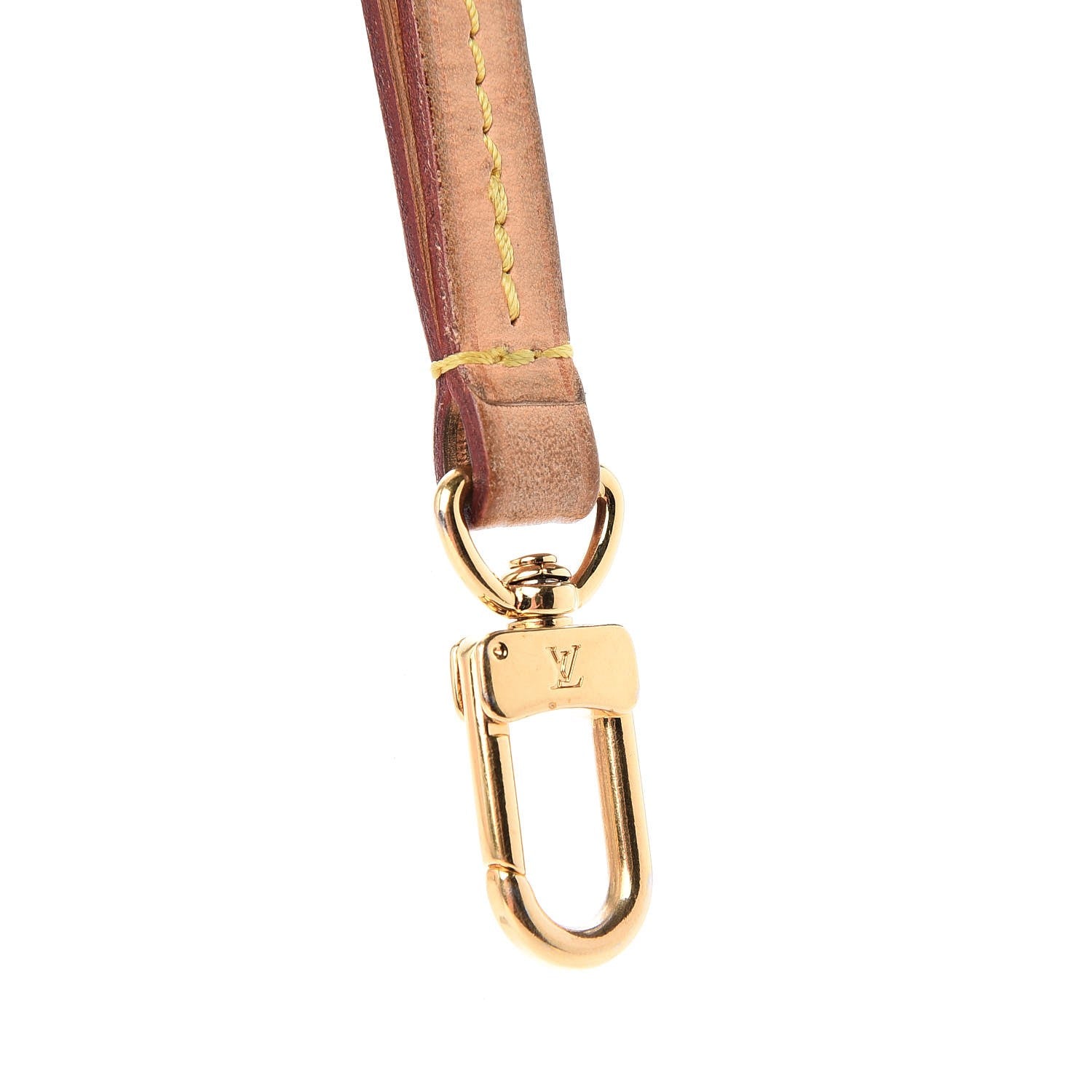 Louis Vuitton Vachetta Dragonne Wrist Strap 3 of 3