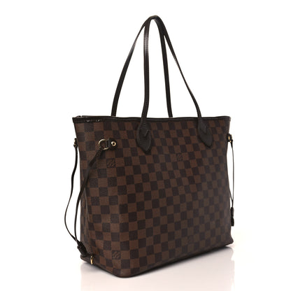 Louis Vuitton Damier Ebene Neverfull MM 3 of 10