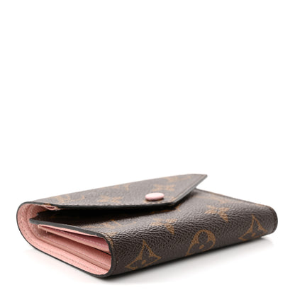 Louis Vuitton Monogram Victorine Wallet Rose Ballerine 4 of 8