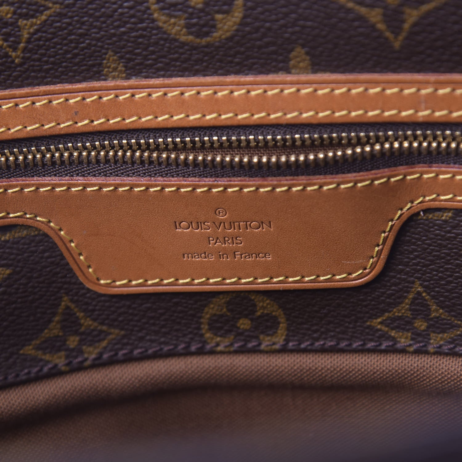 Louis Vuitton Monogram Sac Shopping Tote 7 of 9