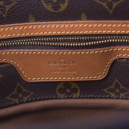 Louis Vuitton Monogram Sac Shopping Tote 7 of 9
