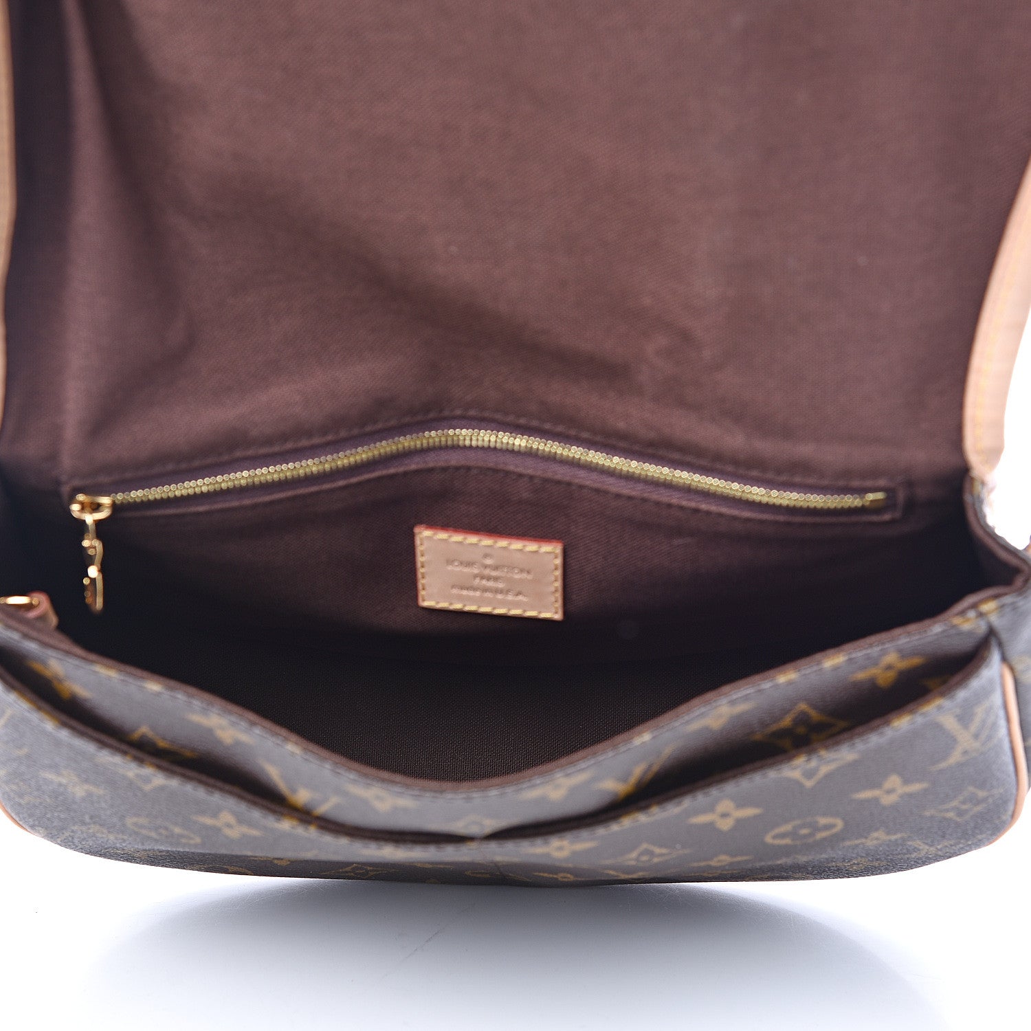 Louis Vuitton Monogram Menilmontant PM 4 of 12