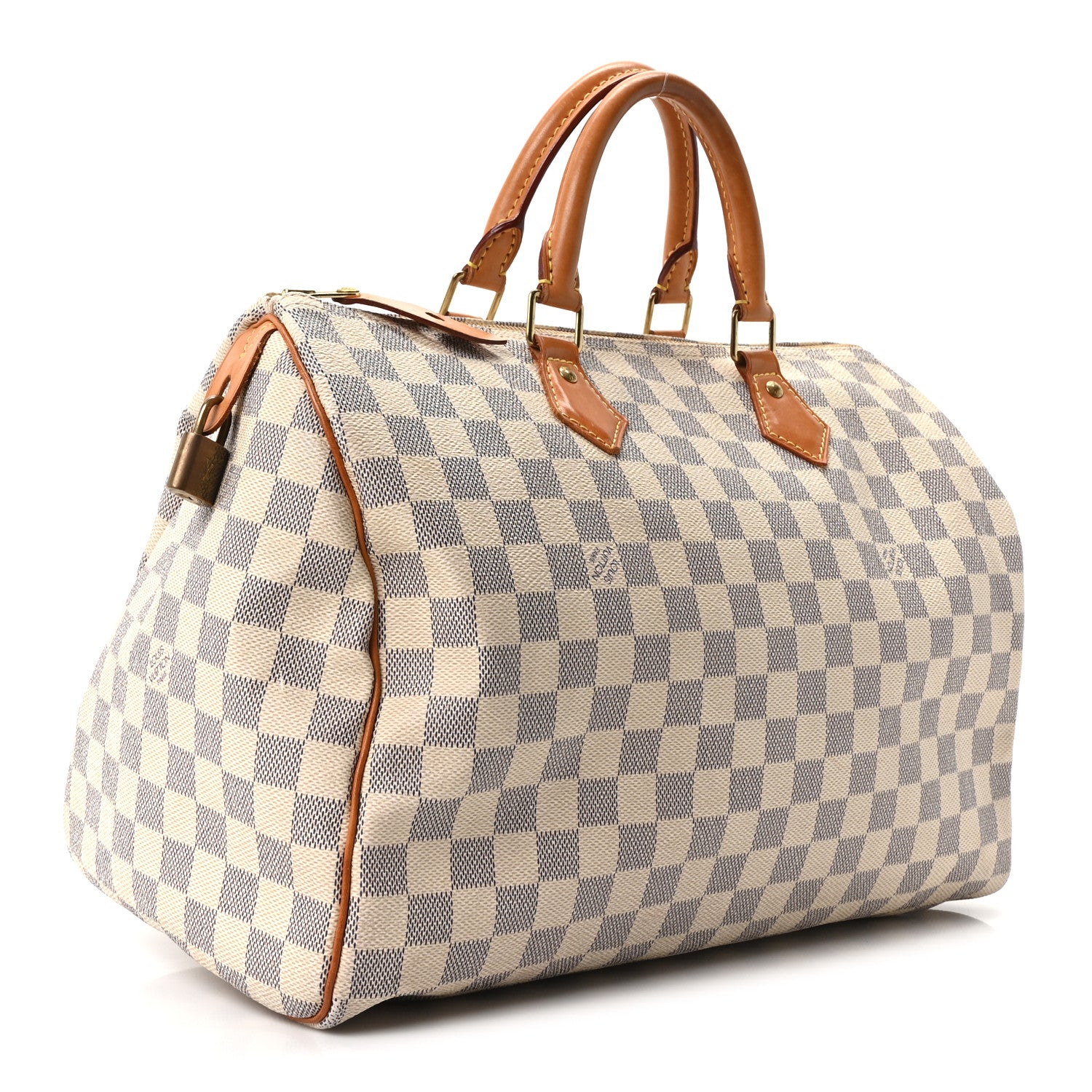 Louis Vuitton Damier Azur Speedy 35 3 of 10