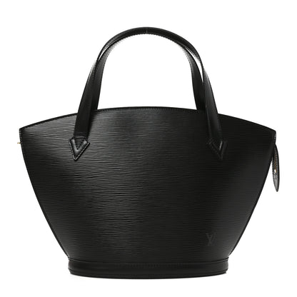 Louis Vuitton Epi Saint Jacques PM Black 1 of 9
