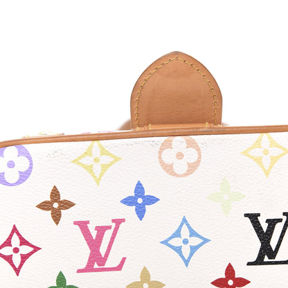 Louis Vuitton Monogram Multicolor Theda GM White 12 of 12