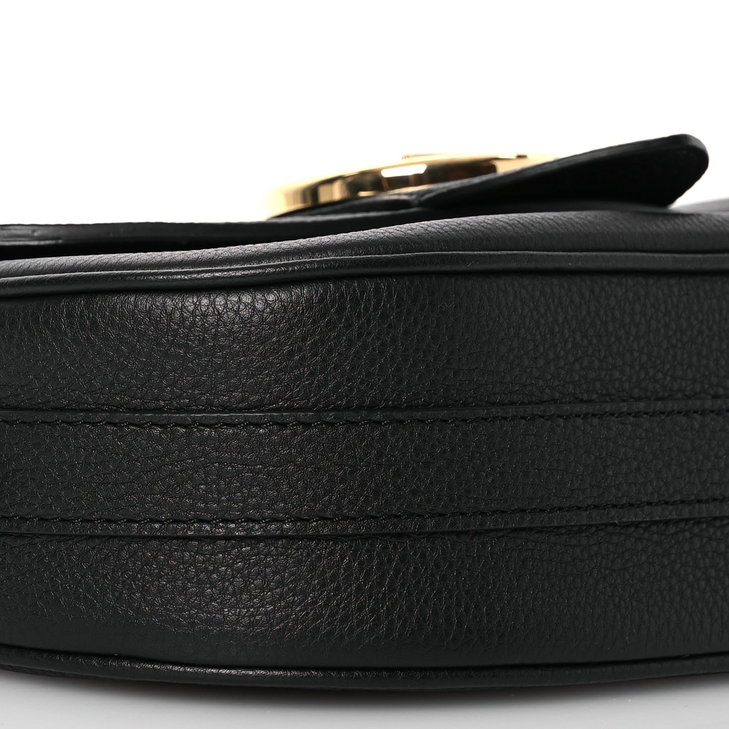 Grained Calfskin LV Pont 9 Soft PM Black