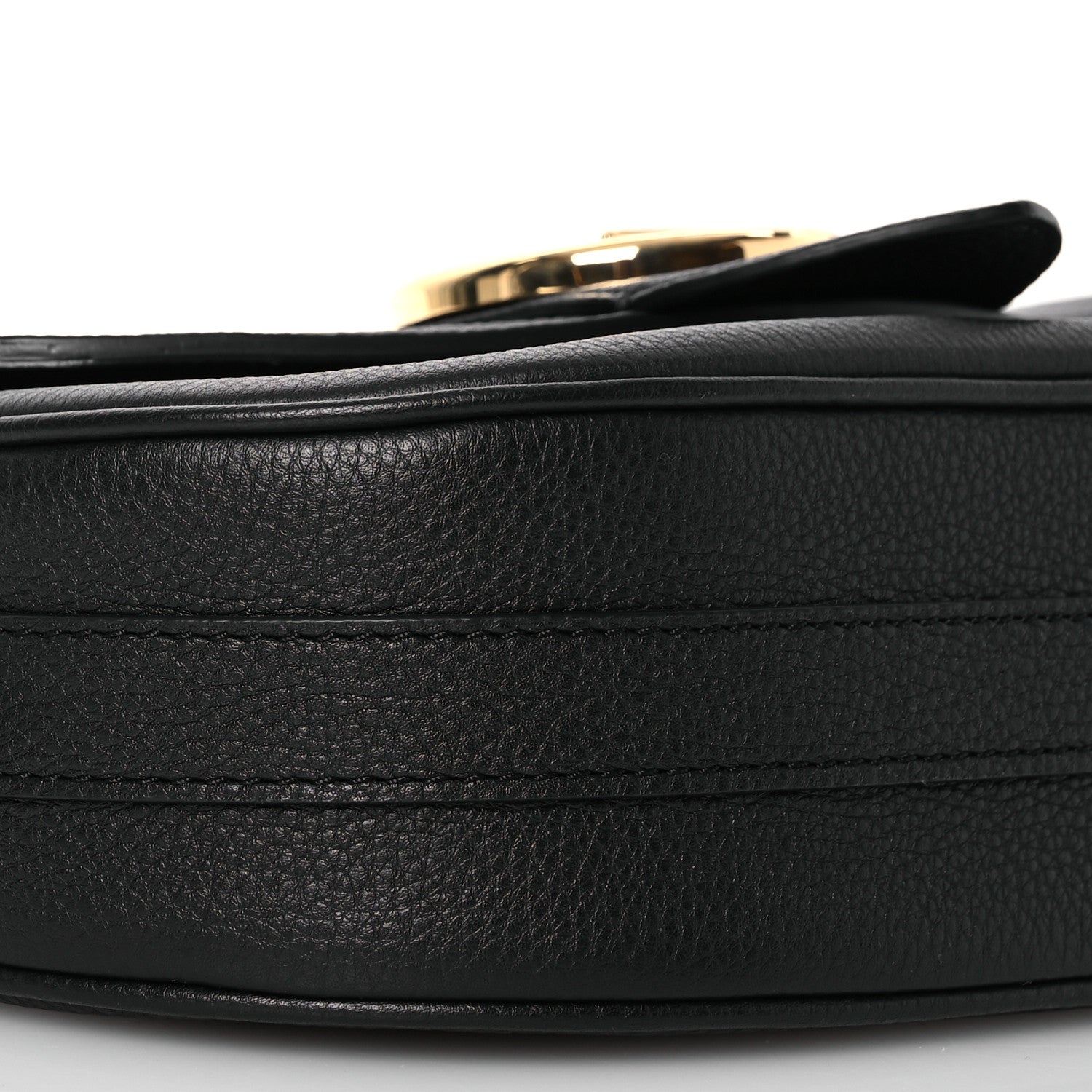 Louis Vuitton Grained Calfskin LV Pont 9 Soft PM Black 8 of 10