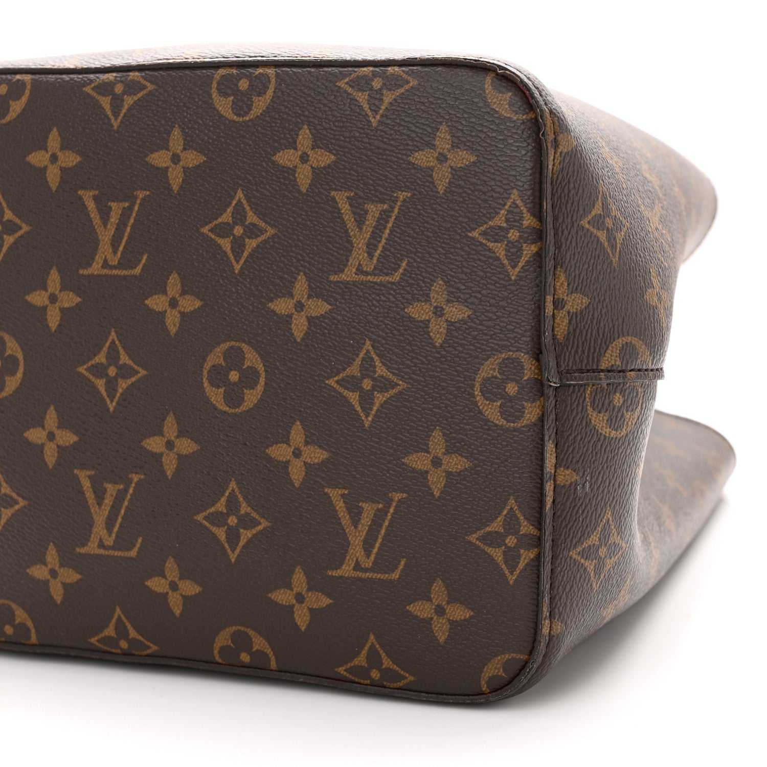 Louis Vuitton Monogram Neonoe MM Coquelicot 8 of 8