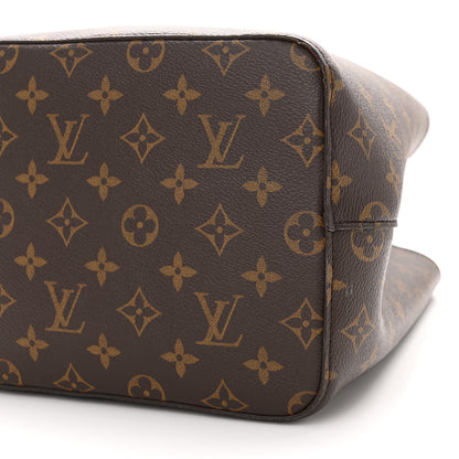 Louis Vuitton Monogram Neonoe MM Coquelicot 8 of 8
