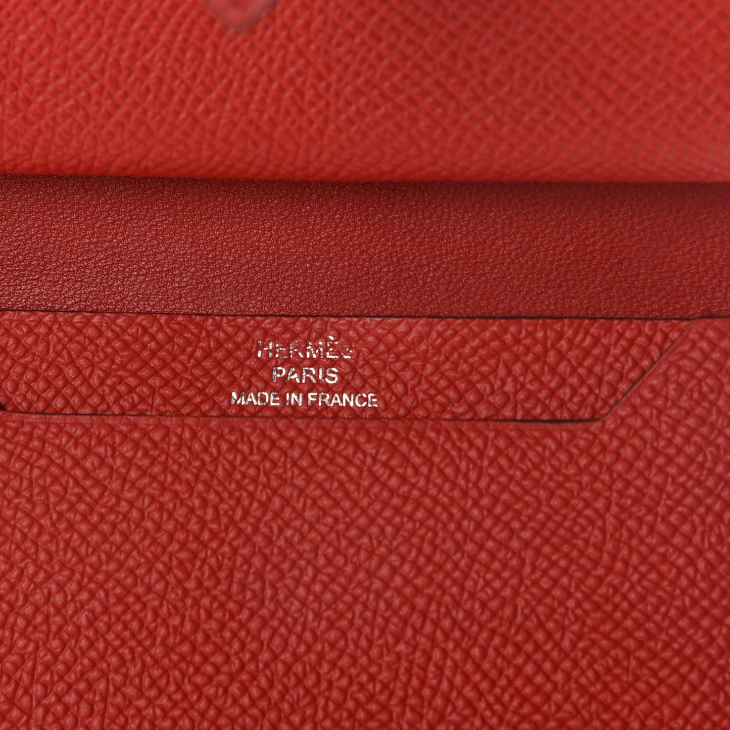 Epsom Mini Bearn Wallet Rouge De Coeur
