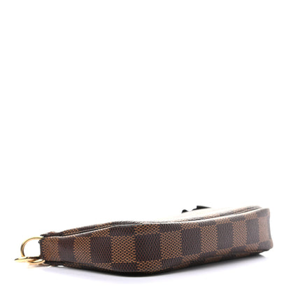 Louis Vuitton Damier Ebene Mini Pochette Accessories 4 of 6