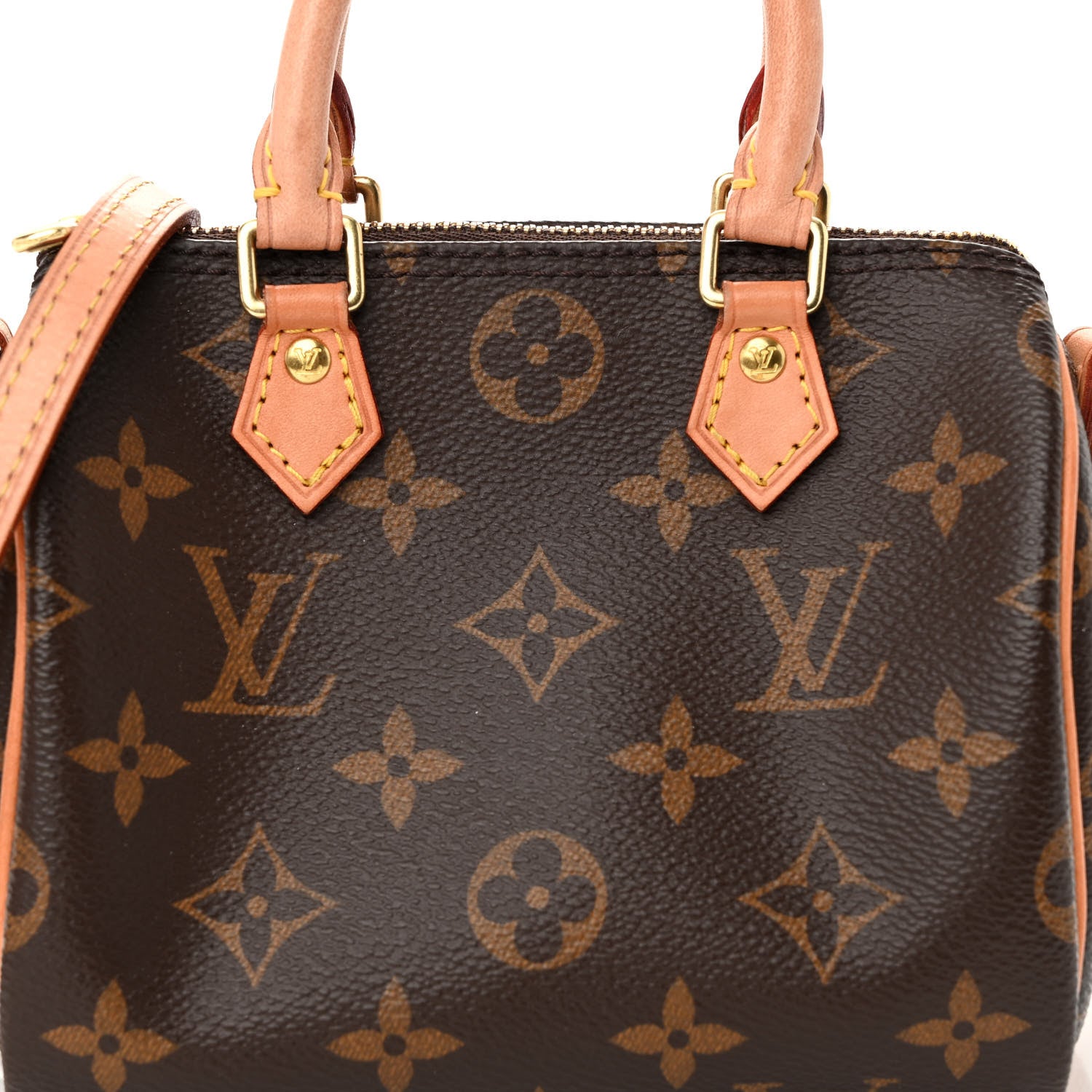Louis Vuitton Monogram Nano Speedy 7 of 9