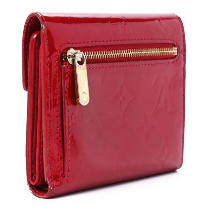 Louis Vuitton Vernis Koala Wallet Pomme D'Amour 3 of 14