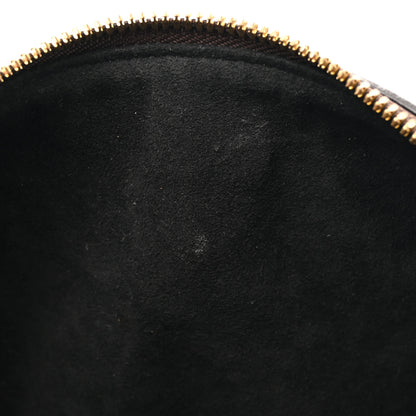 Louis Vuitton Monogram Petite Malle Souple Black 11 of 14
