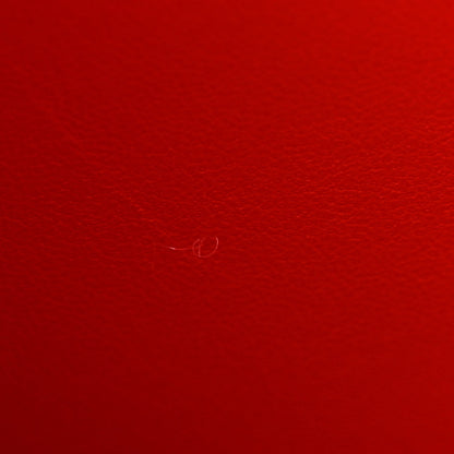 Hermes Ostrich Kelly Danse II Belt Bag Rouge Vif 12 of 13