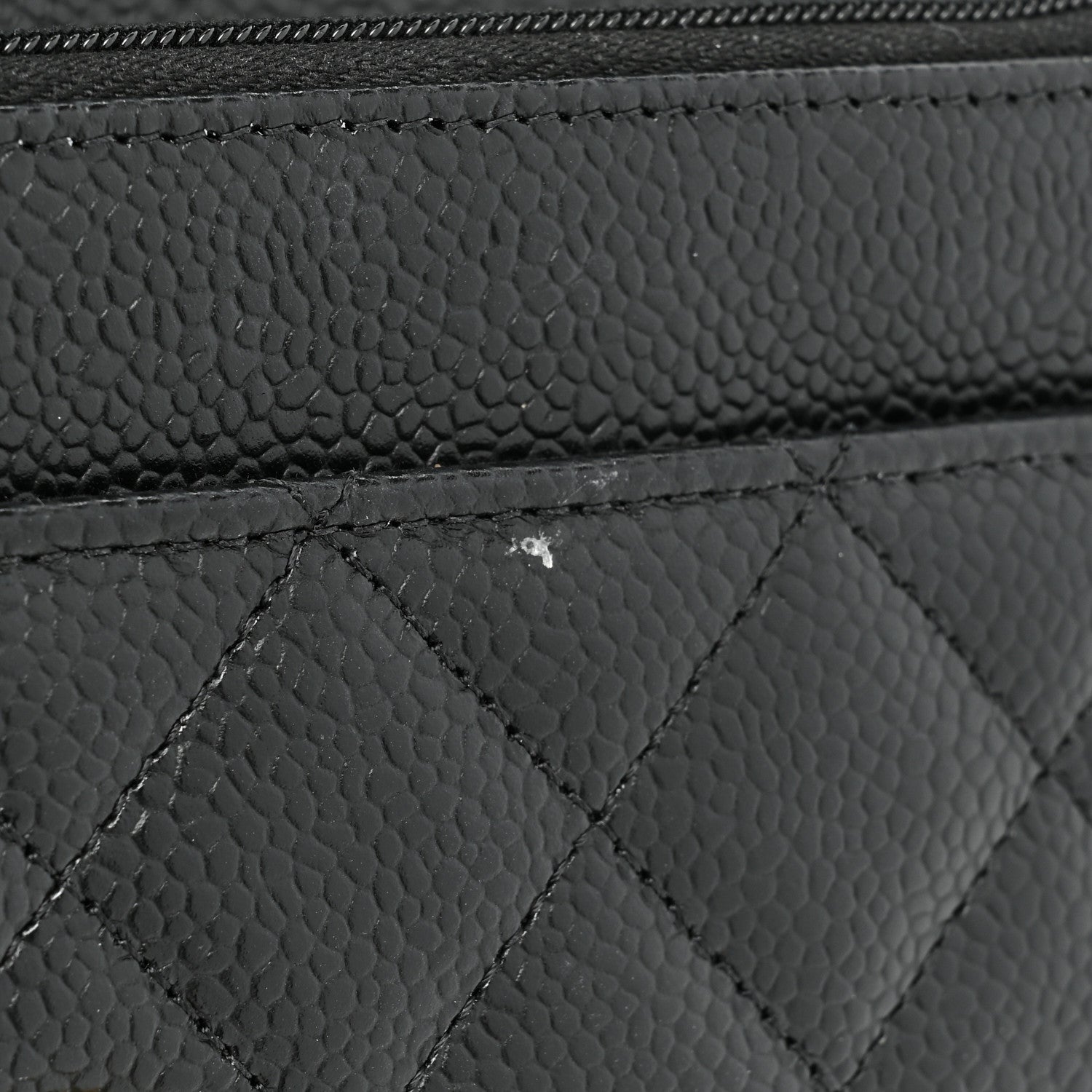 Chanel Caviar Quilted Wallet on Chain WOC Black 13 of 13