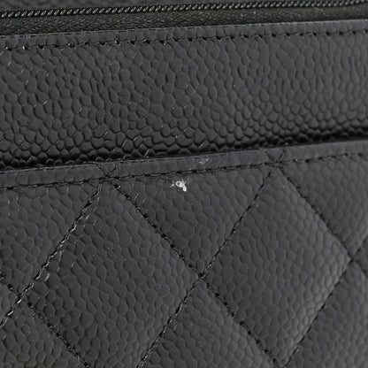 Chanel Caviar Quilted Wallet on Chain WOC Black 13 of 13
