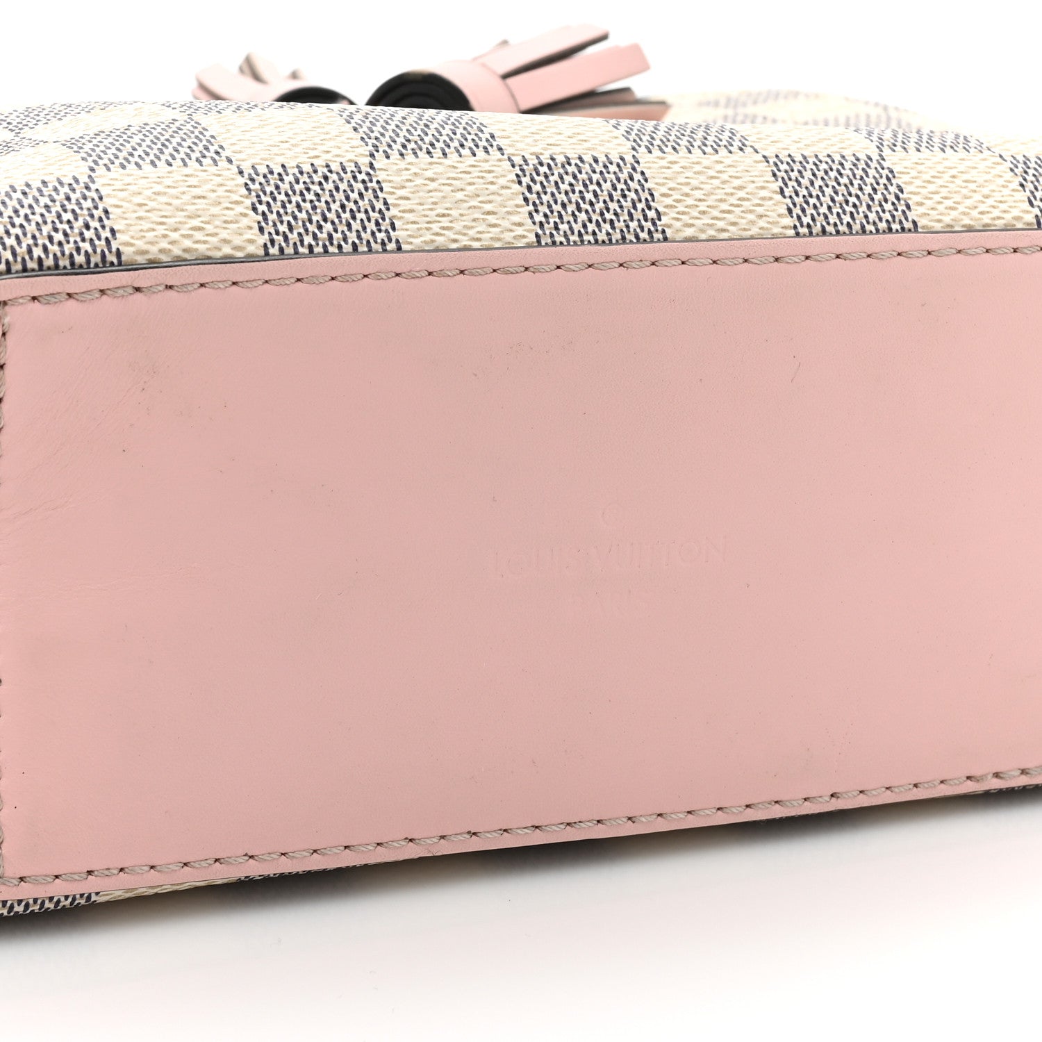 Louis Vuitton Damier Azur Saintonge Eau De Rose 10 of 13