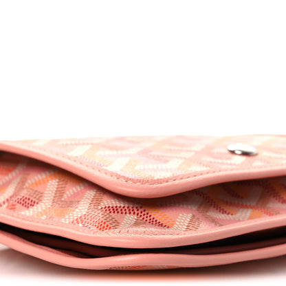 Goyard Goyardine Plumet Wallet Clutch Powder Pink 8 of 11