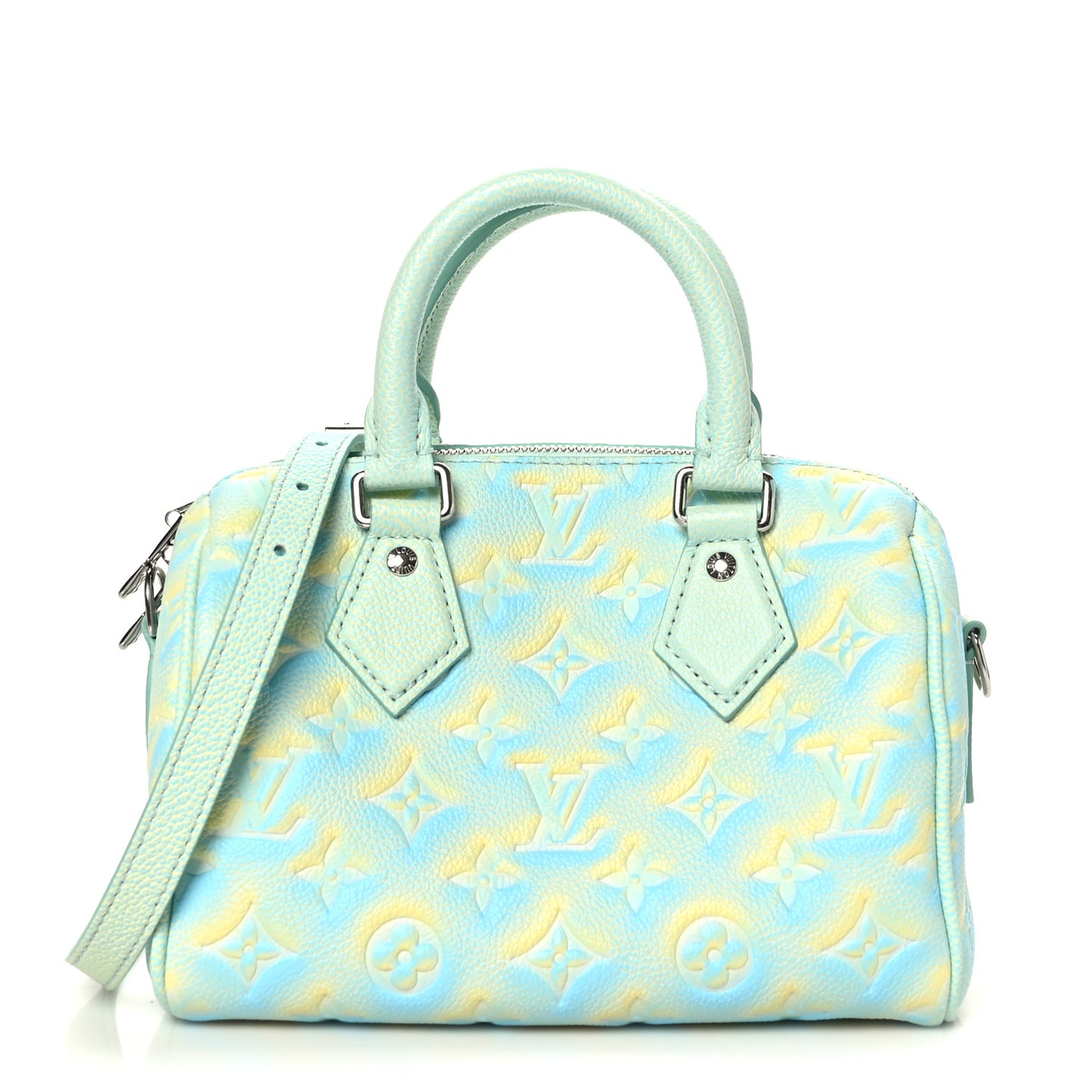 Empreinte Monogram Summer Stardust Speedy 20 Water Green
