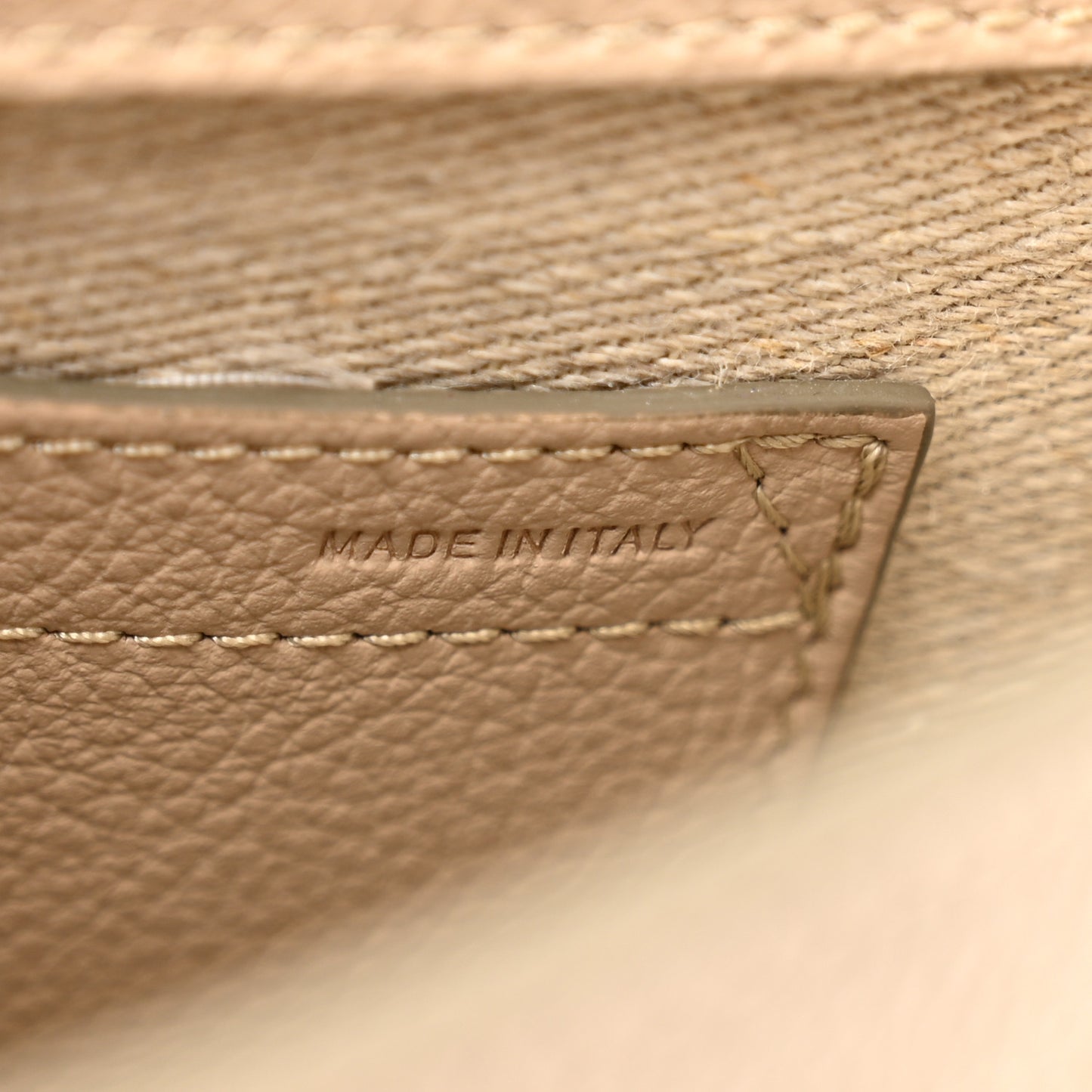 Grained Calfskin Medium Marcie Saddle Bag Boyish Brown