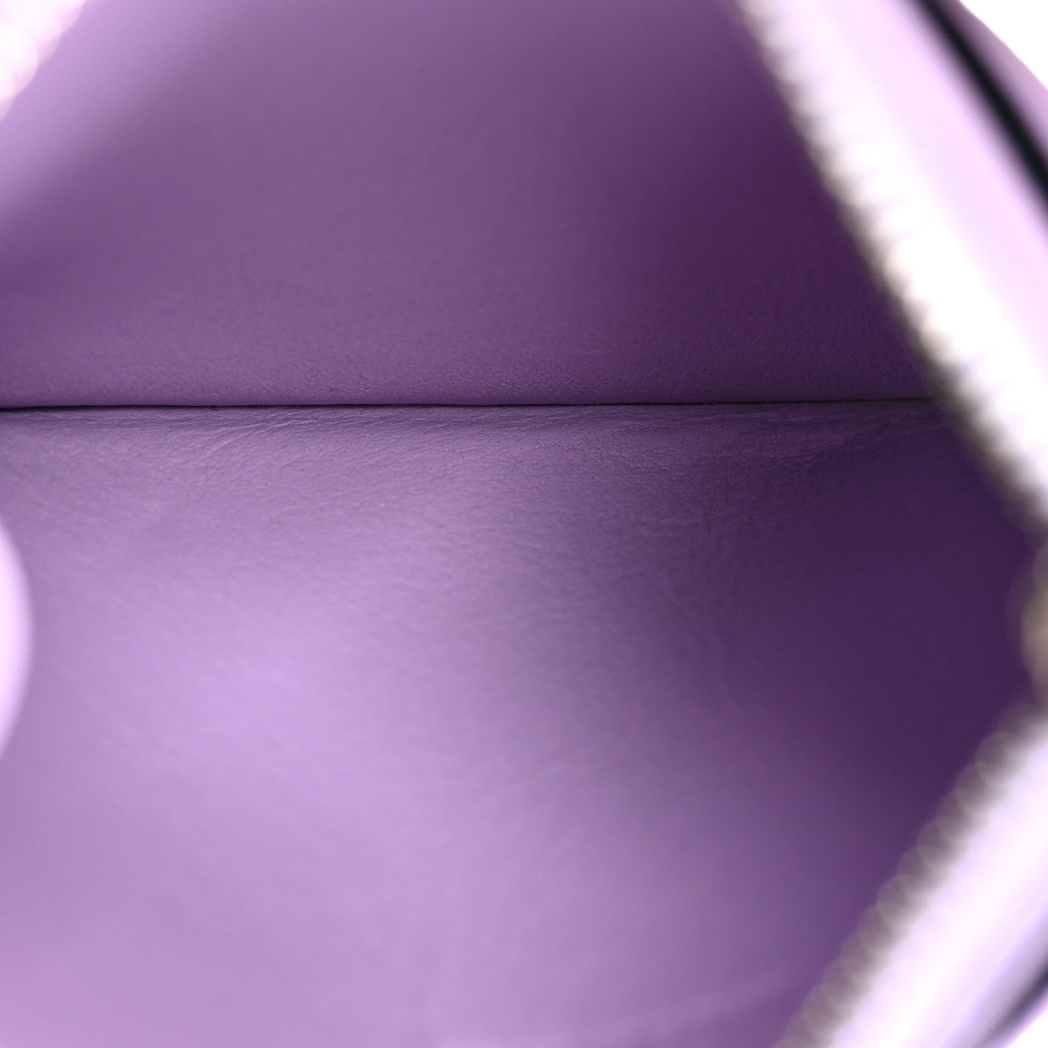 Loewe Pebble Grain Calfskin Anagram Square Zip Cardholder Dirty Mauve 6 of 9