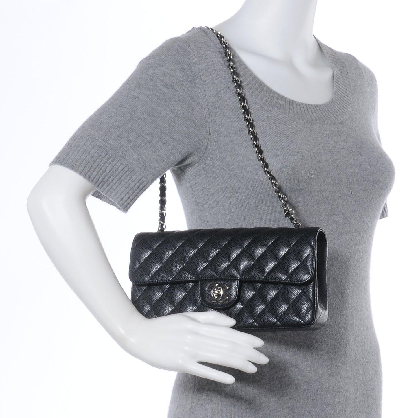 Caviar East West Flap Black
