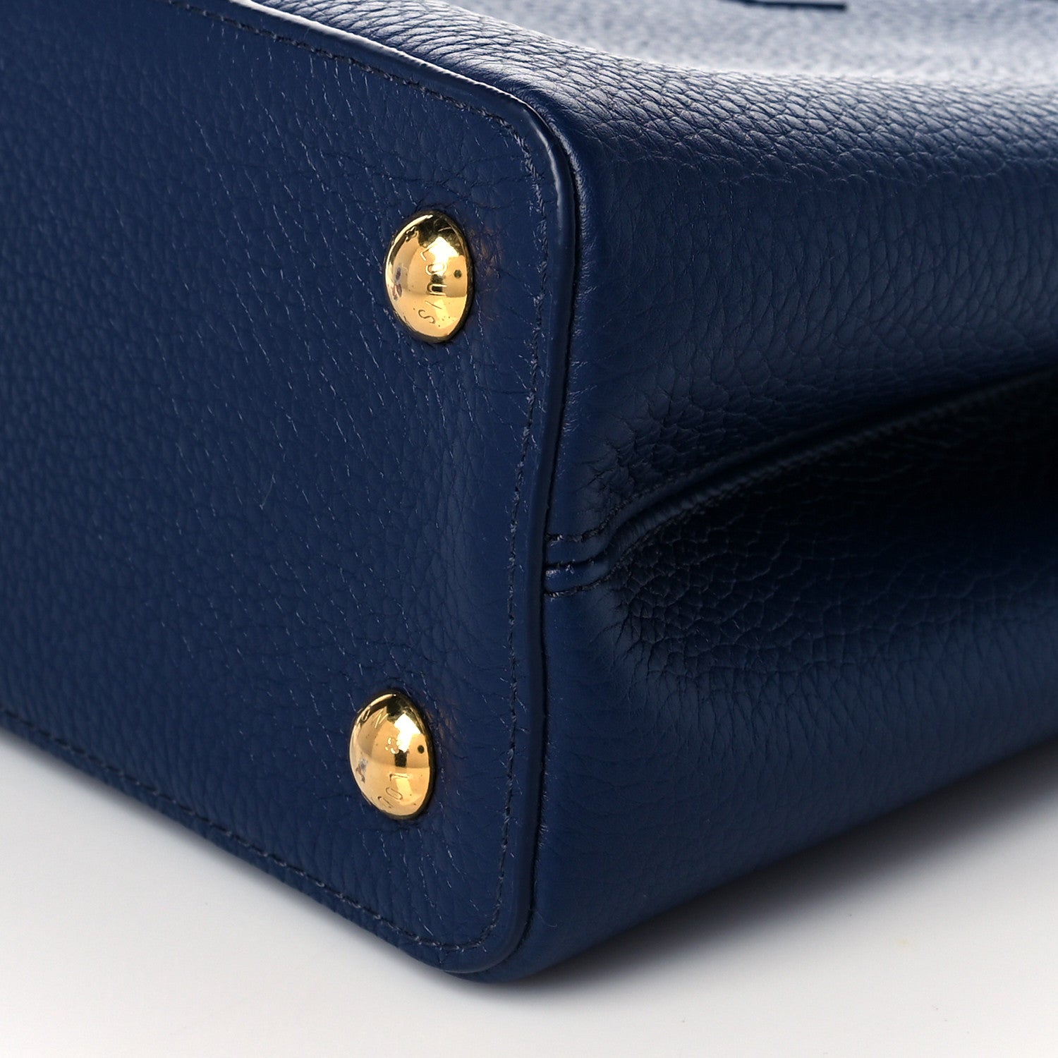 Louis Vuitton Taurillon Python Capucines PM 10 of 10
