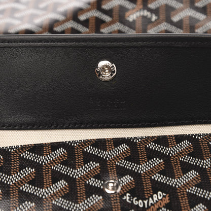 Goyard Goyardine Saint Louis PM Black 6 of 8