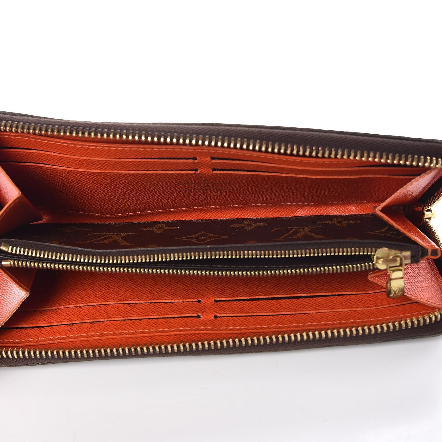 Monogram Clemence Wallet Piment