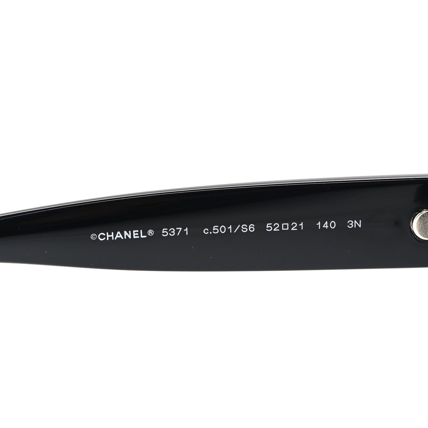 Acetate Butterfly Sunglasses 5371 Black