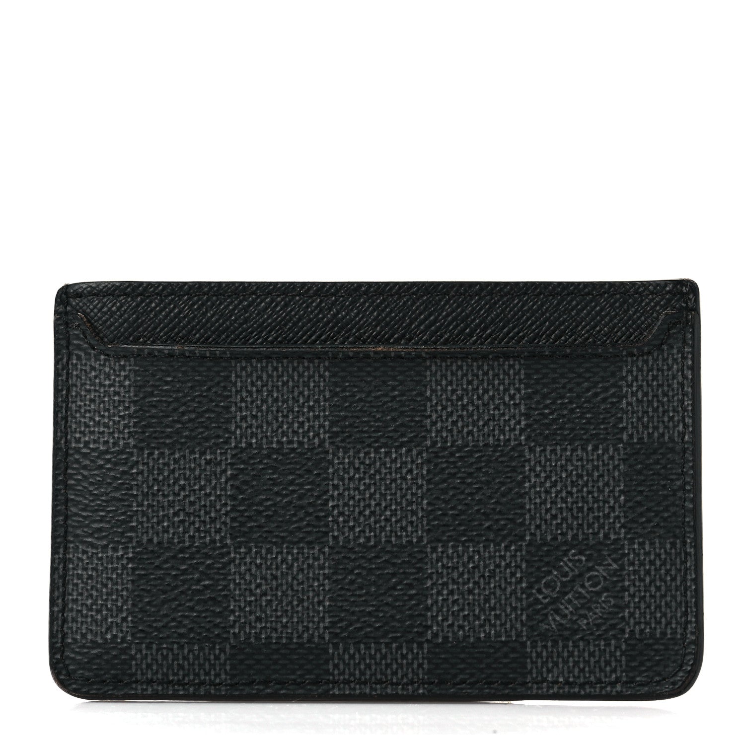Louis Vuitton Damier Graphite Neo Porte-Cartes Card Holder 1 of 5