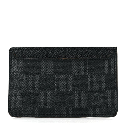 Louis Vuitton Damier Graphite Neo Porte-Cartes Card Holder 1 of 5