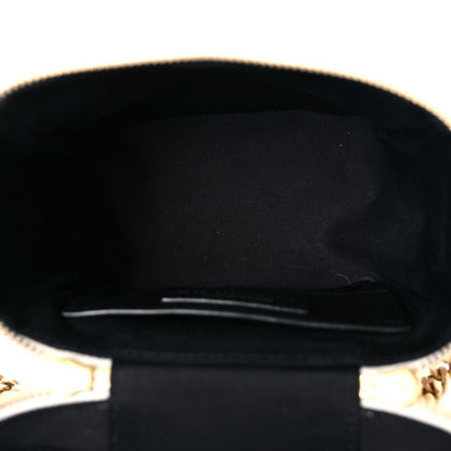 Saint Laurent Grain de Poudre Quilted 80's Vanity Bag Crema Soft 5 of 9