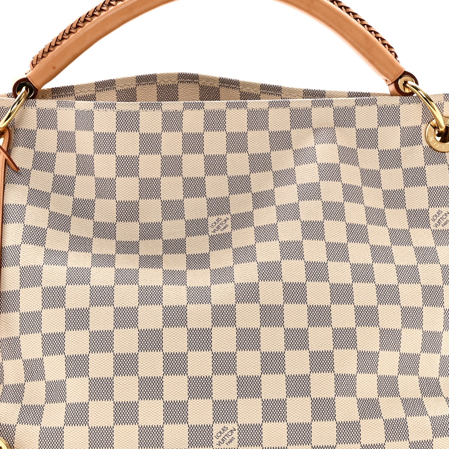 Louis Vuitton Damier Azur Artsy MM 7 of 9