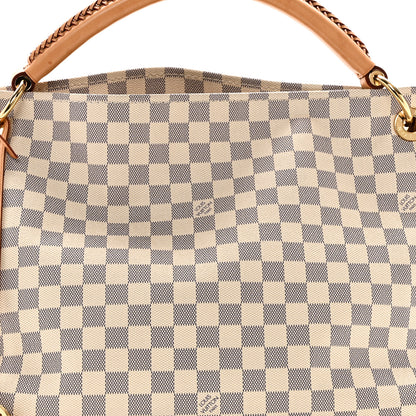 Louis Vuitton Damier Azur Artsy MM 7 of 9