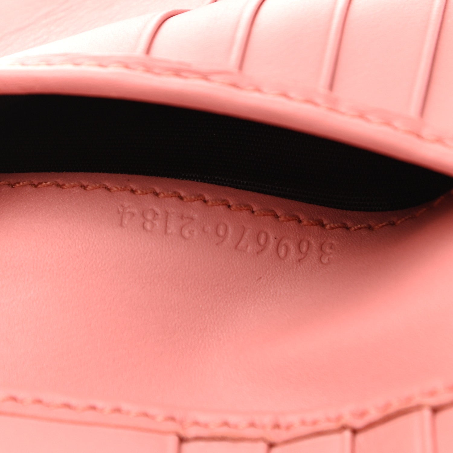 Gucci Moon Calfskin Interlocking G French Wallet Cameo Pink 10 of 10