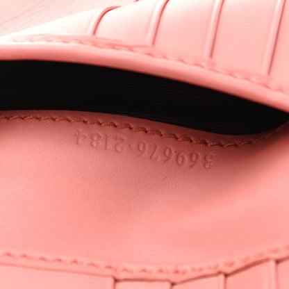 Gucci Moon Calfskin Interlocking G French Wallet Cameo Pink 10 of 10