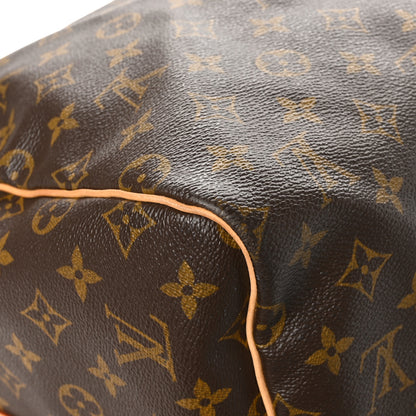 Louis Vuitton Monogram Keepall Bandouliere 55 10 of 12