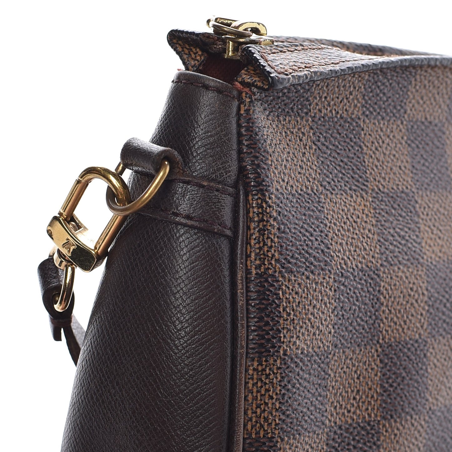 Damier Ebene Trousse Make Up Bag Pochette