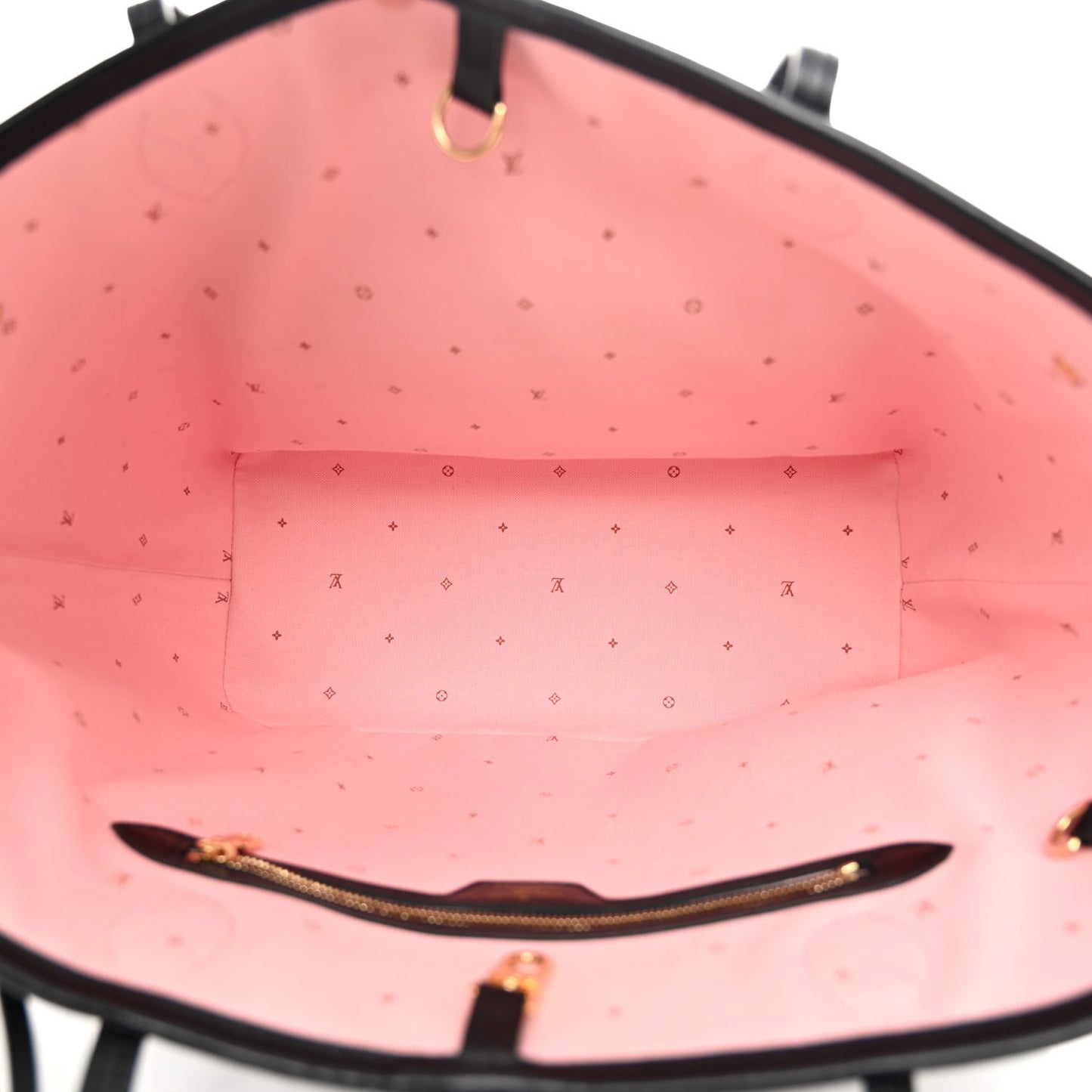 Monogram Fall For You Neverfull MM Black