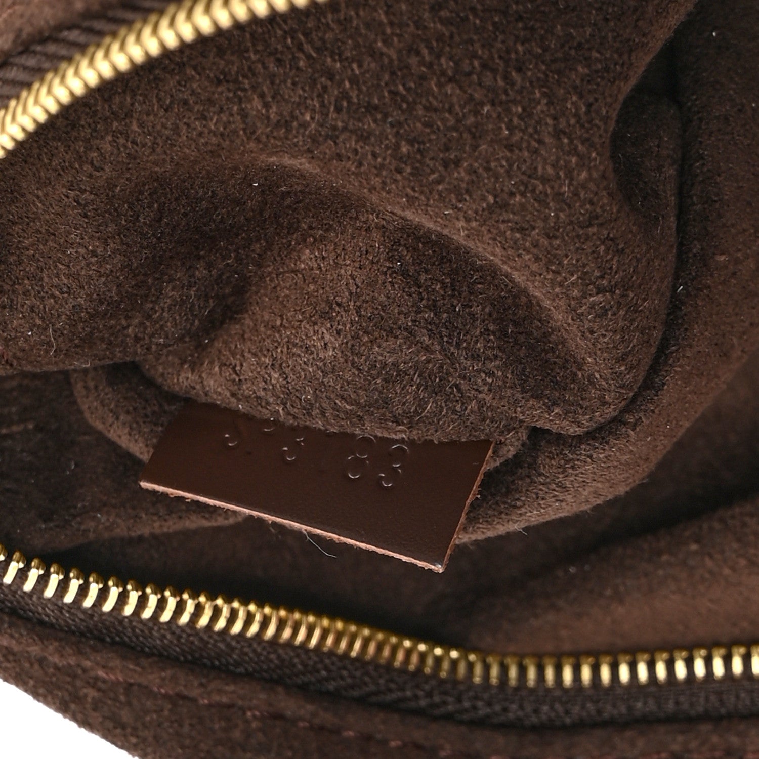 Louis Vuitton Damier Ebene Portobello PM 7 of 10