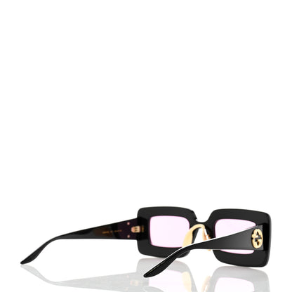 Gucci Acetate Crystal Hollywood Forever Sunglasses GG0974S Black 4 of 8