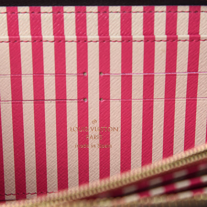 Louis Vuitton Monogram 2014 Christmas Animation Zippy Wallet 7 of 8