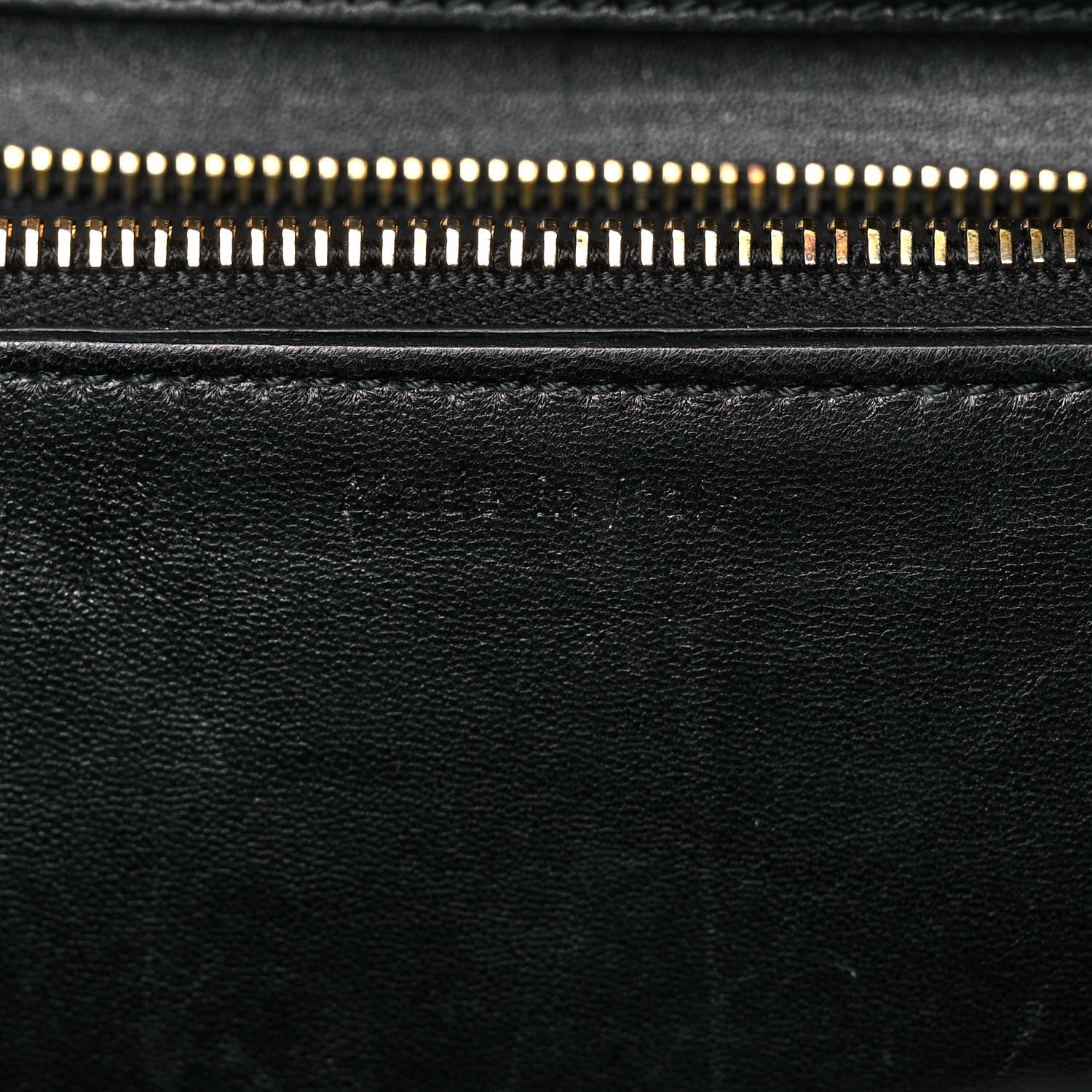 Celine Liege Calfskin Large Classic Box Flap Bag Black 8 of 16