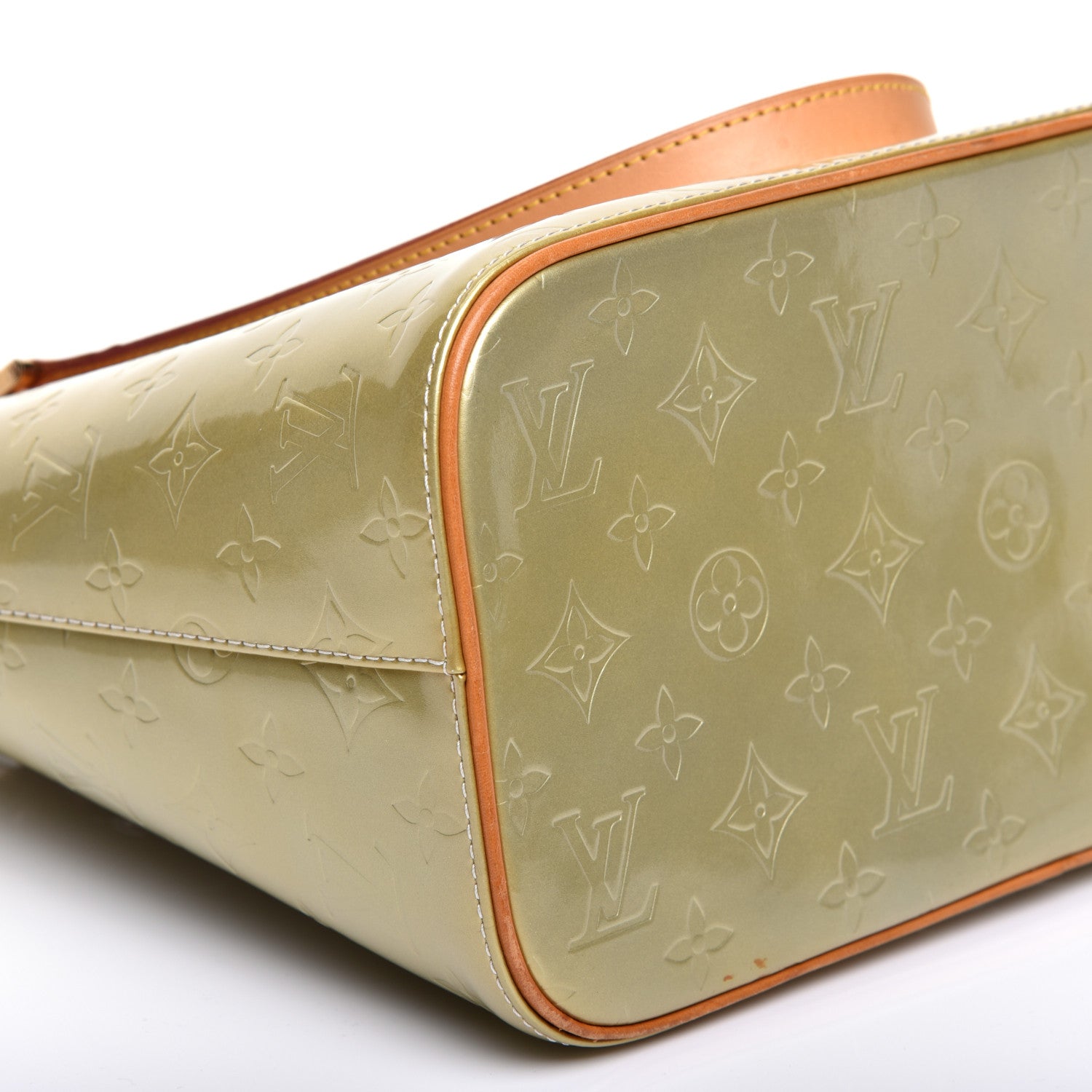 Louis Vuitton Vernis Houston Silver 6 of 10