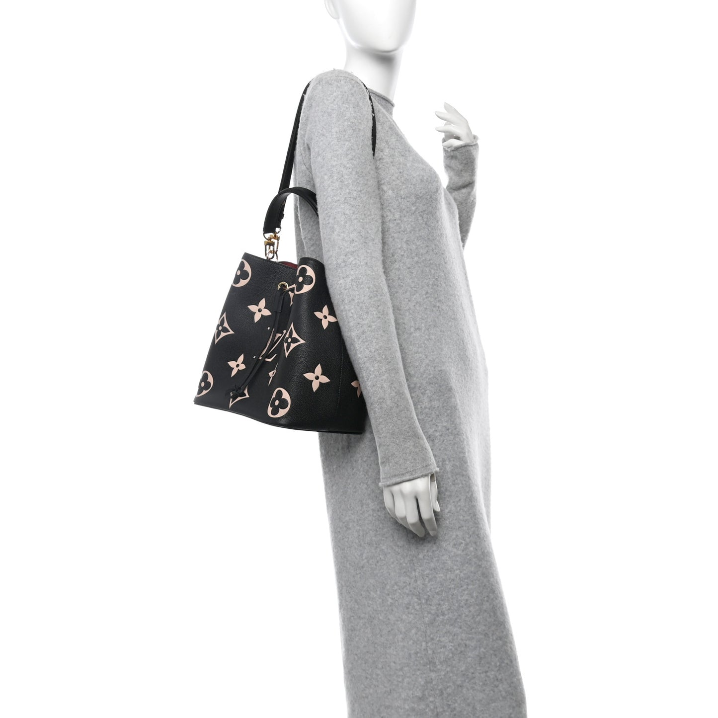 Empreinte Monogram Giant Neonoe MM Black Beige